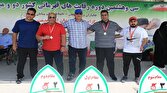 کسب ۳ مدال توسط ورزشکاران پارادوومیدانی مازندران