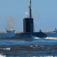 قدرت‌نمایی زیردریایی هسته‌ای روسیه برای ناتو