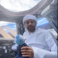 تبریک عید قربان از ایستگاه فضایی