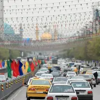 اعلام محدودیت‌های ترافیکی مراسم روز عرفه در مشهد