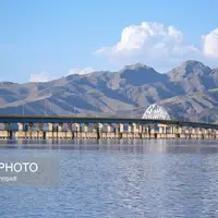 دریاچه ارومیه از دریچه دوربین