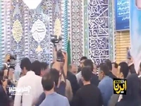 دیدار انتخاباتی زاکانی در مسجد ابوذر