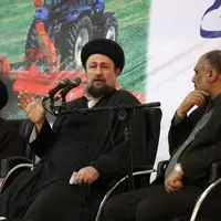 سید حسن خمینی: هرکس دلش برای مملکت می‌سوزد، نسبت به حضور در انتخابات مسئول است