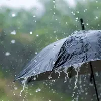 شدت بارش باران اردبیل