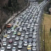 ترافیک فوق‌سنگین در محور هراز و فیروزکوه