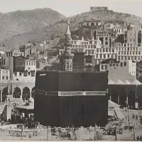 عکس/ قدیمی‌ترین تصاویر باقی‌مانده از مکه