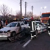 مرگ دلخراش ۲۰ کودک و نوجوان تهرانی در تصادفات رانندگی