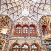 عکس/ خانه بروجردی‌ها، جلوه معماری ایرانی
