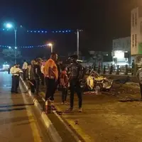دستگیری عوامل تصادف دلخراش دیشب یزد