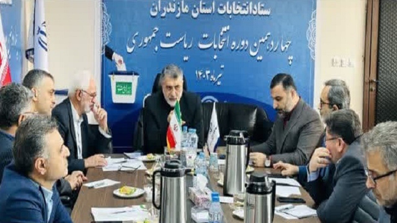 انتخابات در مازندران به صورت نیمه الکترونیکی برگزار می‌شود