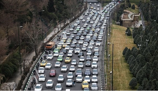 ترافیک فوق‌سنگین در محور هراز و فیروزکوه
