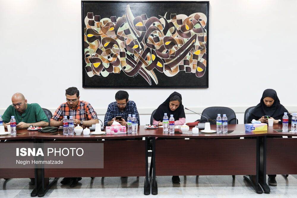 نشست خبری رئیس ستاد انتخابات خارج از کشور      
