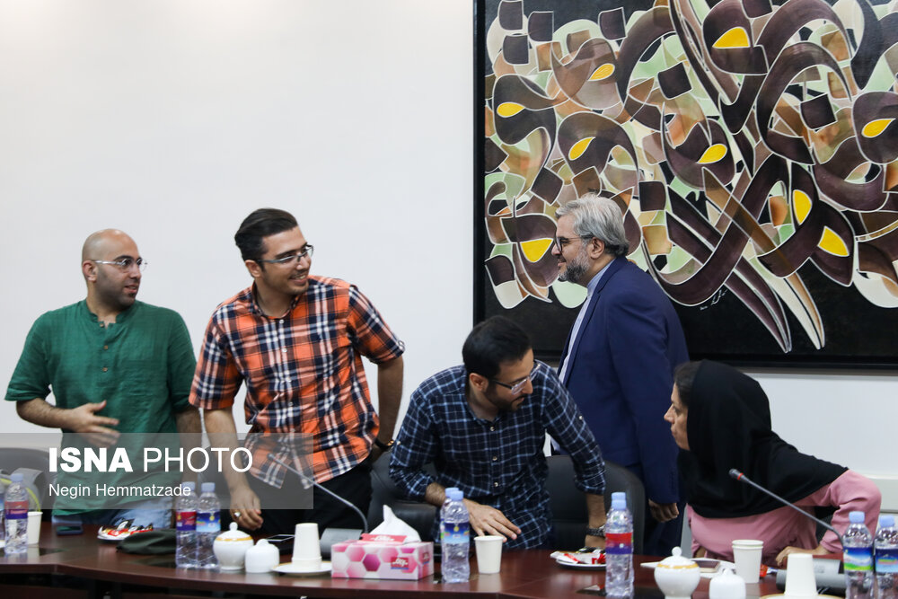 نشست خبری رئیس ستاد انتخابات خارج از کشور      