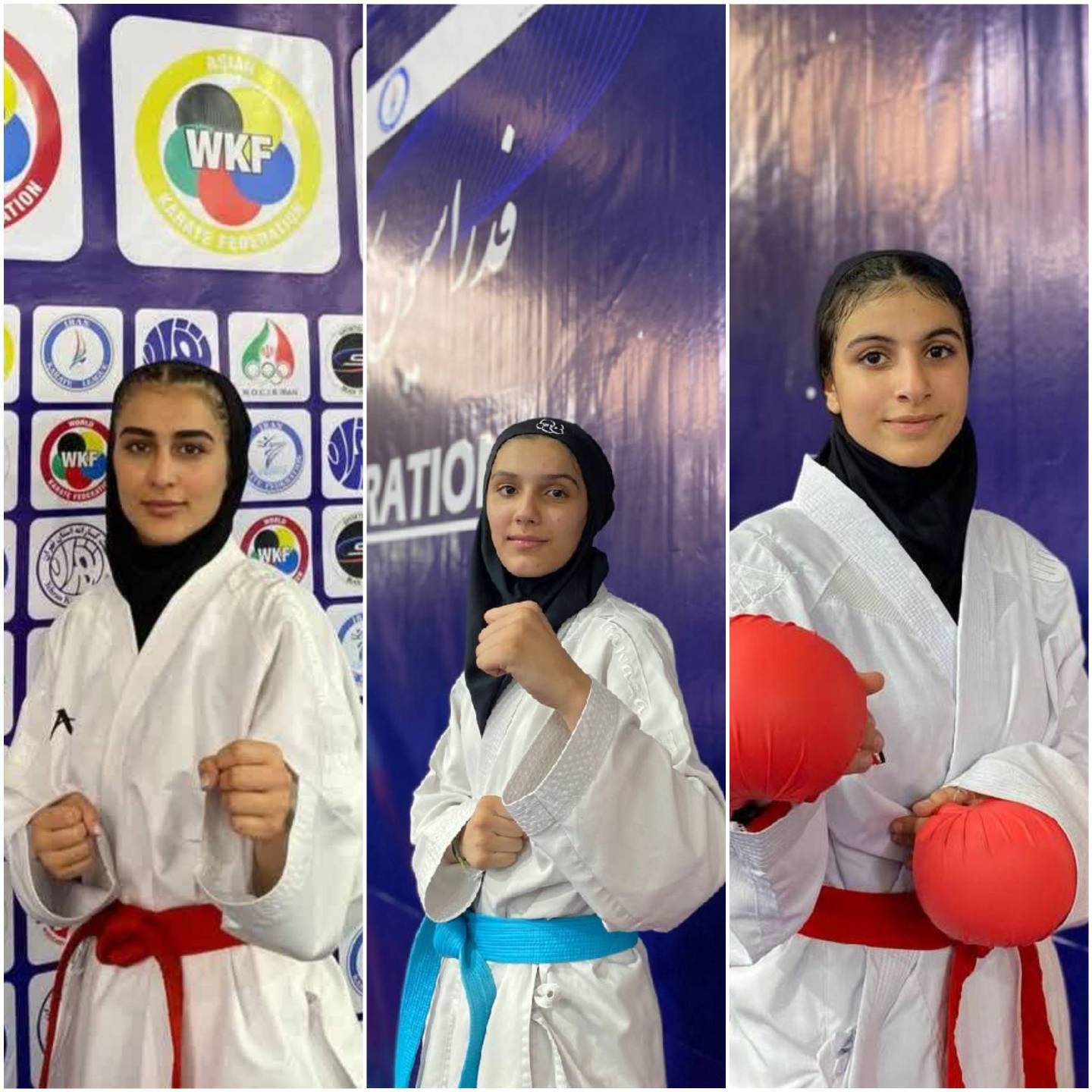 راهیابی کاراته کاران دختر گیلانی به اردوی تیم ملی