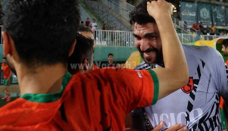 لحظات دراماتیک گلر صبور فوتبال ایران