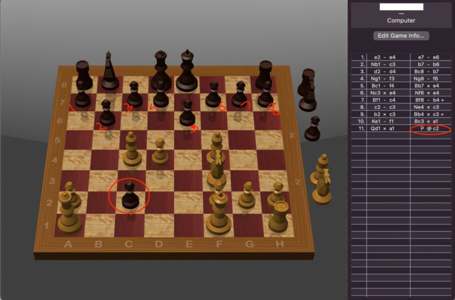 اپل بازی شطرنج مک را پس از 12 سال به‌روز کرد