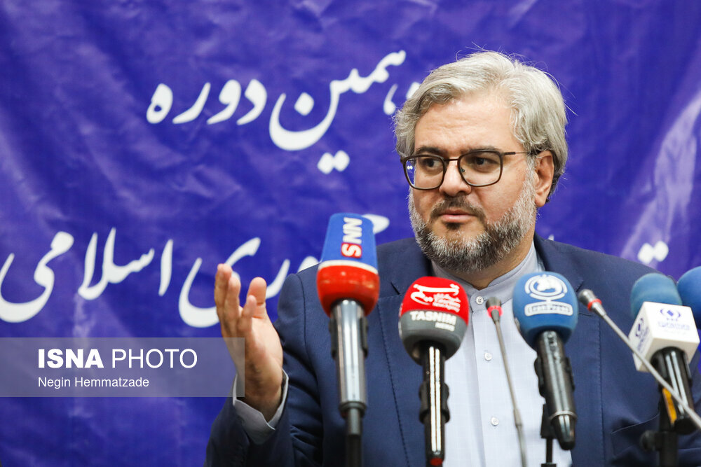 نشست خبری رئیس ستاد انتخابات خارج از کشور      
