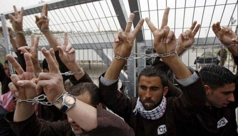 اسارت بیش از ۹ هزار فلسطینی در زندان‌های رژیم صهیونیستی