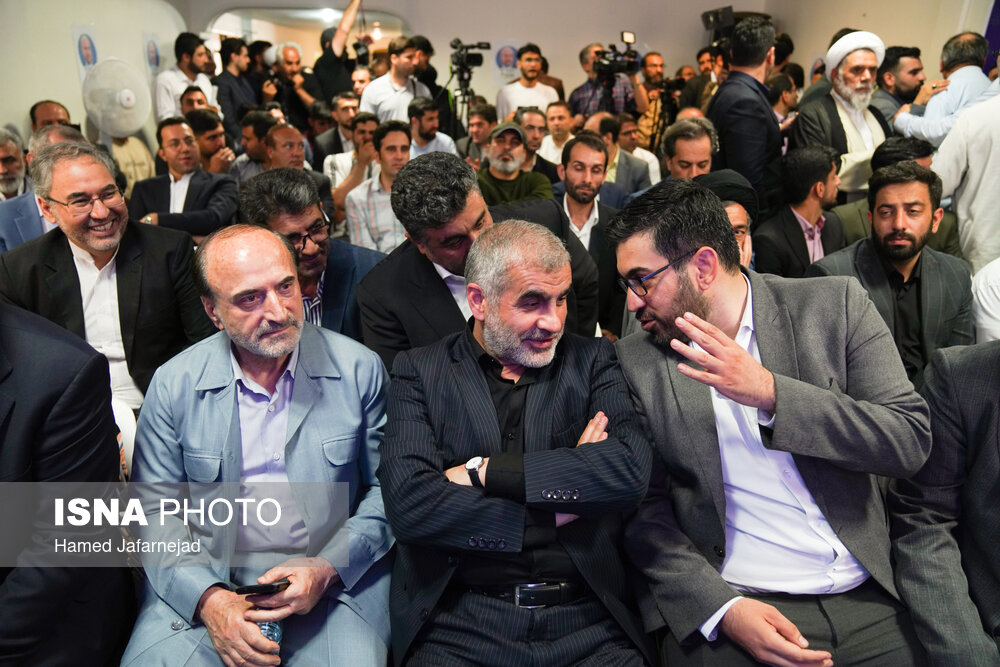 عکس/ افتتاح ستاد مرکزی جوانان «محمد باقر قالیباف» 