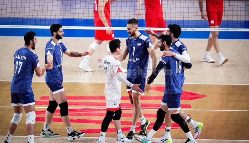 فهرست 14 نفره تیم ملی والیبال ایران برای دیدار برابر آمریکا