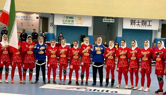 هلند اولین حریف دختران ایران در قهرمانی جهان