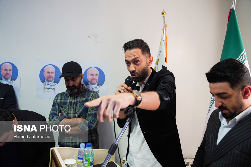 عکس/ افتتاح ستاد مرکزی جوانان «محمد باقر قالیباف» 