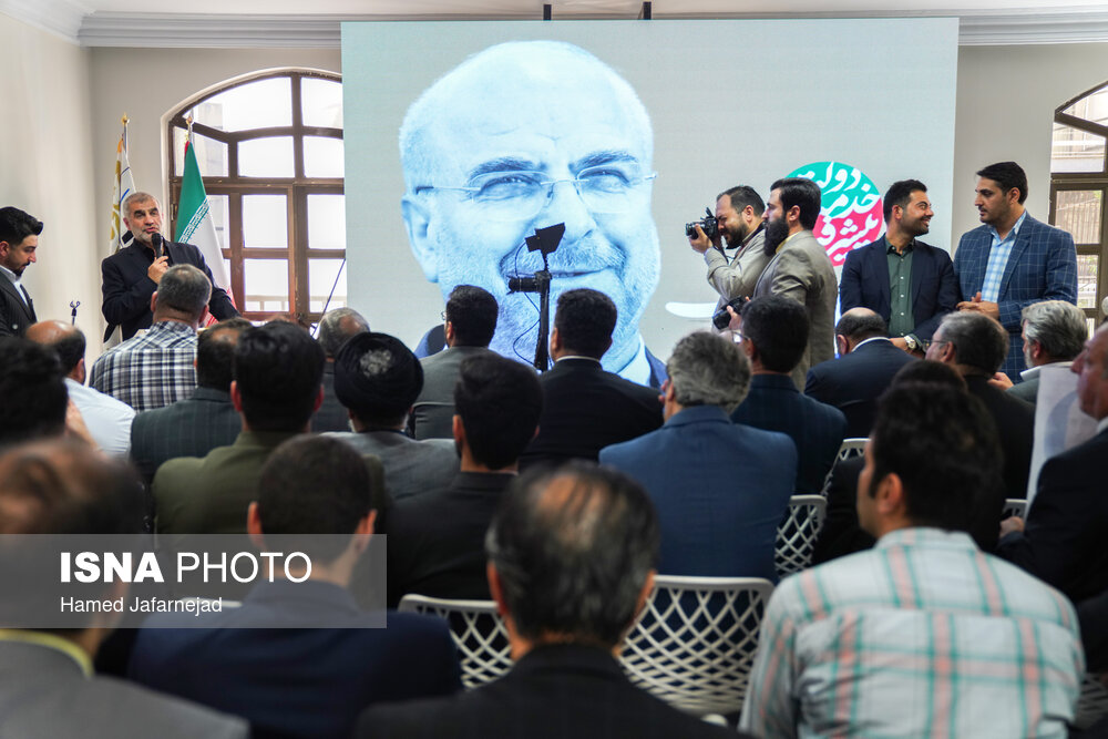 عکس/ افتتاح ستاد مرکزی جوانان «محمد باقر قالیباف» 