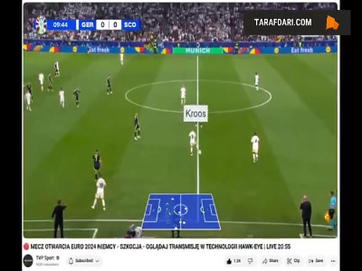 استفاده از هوش مصنوعی برای ارتقای تجربه بهتر یورو 2024 توسط تلوزیون لهستان