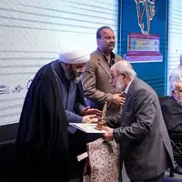 تقدیر سازمان تبلیغات اسلامی از چای‌ریزها و آشپزهای هیئات حسینی