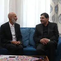 حضور سرپرست ریاست جمهوری در منزل حمید نوری