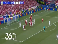واکنش هیجان‌انگیز و احساسی گزارشگر اسلوونی به اولین گل کشورش در مسابقات یورو پس از ۲۴ سال