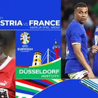 گزارش زنده؛ اتریش 0-0 فرانسه