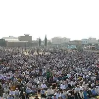 عکس/ اقامه نماز عید قربان در ۲۵۰ نقطه گلستان