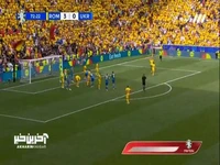 ورود جیمی جامپ در بازی اوکراین و رومانی