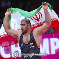 خوزستان، پرچم‌دار کشتی ایران در المپیک