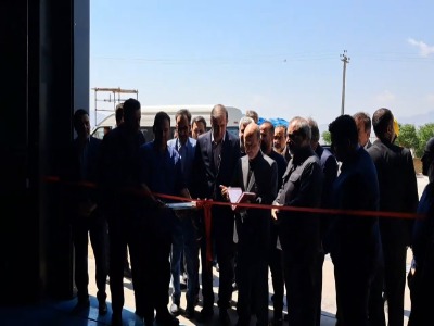 افتتاح بزرگترین خط تولید پنل خورشیدی کشور در خمین