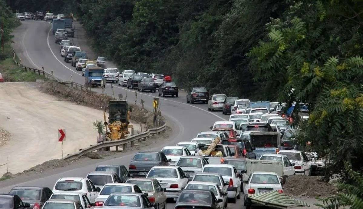 بررسی آخرین وضعیت ترافیکی جاده های کشور 