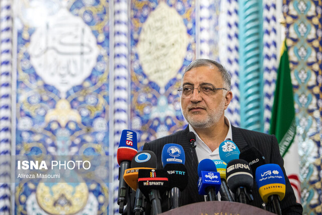 زاکانی: امروز ما مکلفیم راه شهدای عزیز اردیبهشت را ادامه دهیم