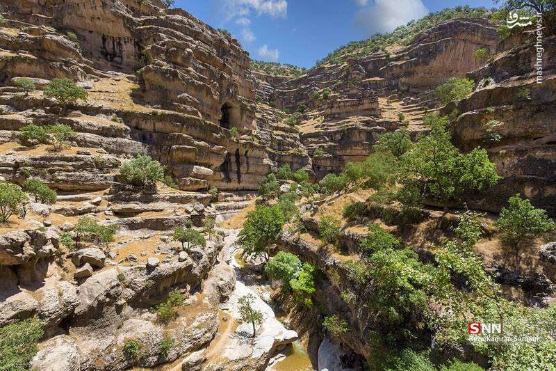 تنگه شیرز کوهدشت لرستان