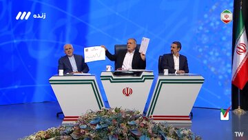 شوک ظریف به کمپین انتخاباتی پزشکیان؛ نتایج نظرسنجی‌ها تغییر کرد؟ 