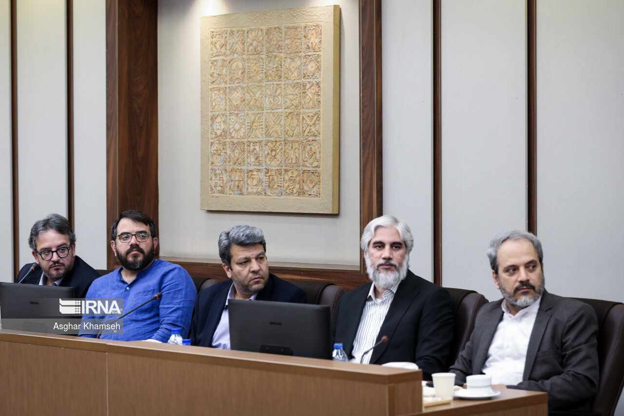 جلسه ستاد برگزاری مراسم چهلمین روز شهادت رئیس جمهور