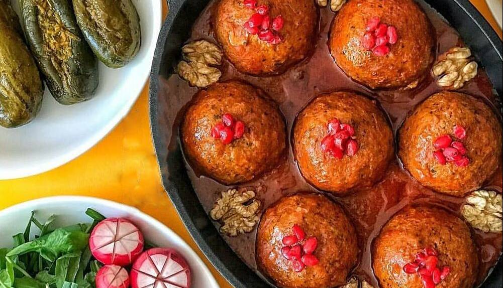 طرز تهیه کوفته هلو شیرازی؛ خوشمزه و مجلسی