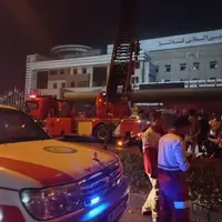 آتش سوزی در بیمارستان بین‌المللی رشت؛ 9 بیمار بدحال فوت کردند