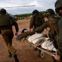  ۴ سرباز صهیونیست زخمی شده با بالگرد از غزه منتقل شدند