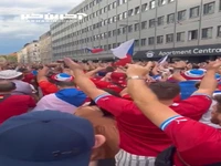 فریاد «مسی مسی» هواداران جمهوری چک برای تضعیف روحیه رونالدو 