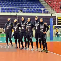 شکست والیبال دختران ایران برابر ژاپن