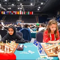شطرنج‌بازان ایران در یک قدمی مدال مسابقات رده‌های سنی آسیا