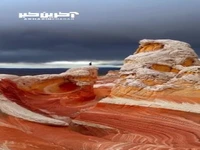 صخره های قرمز آریزونا در ایالات متحده آمریکا