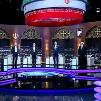 برنامه نهمین روز تبلیغاتی کاندیداهای ریاست جمهوری در صداوسیما