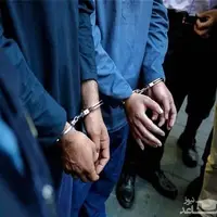 دستگیری کلاهبرداران اینترنتی در البرز